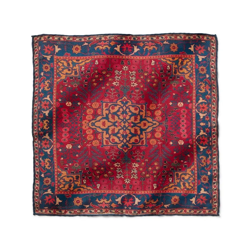 The Metropolitan Museum of Art Small Accessories*Iranian Vase Carpet Silk Pocket Square