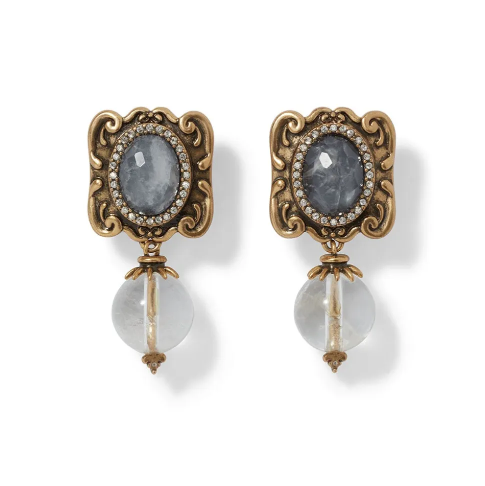 The Metropolitan Museum of Art Earrings*Italian Baroque Drop Earrings