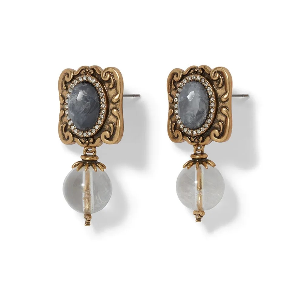 The Metropolitan Museum of Art Earrings*Italian Baroque Drop Earrings