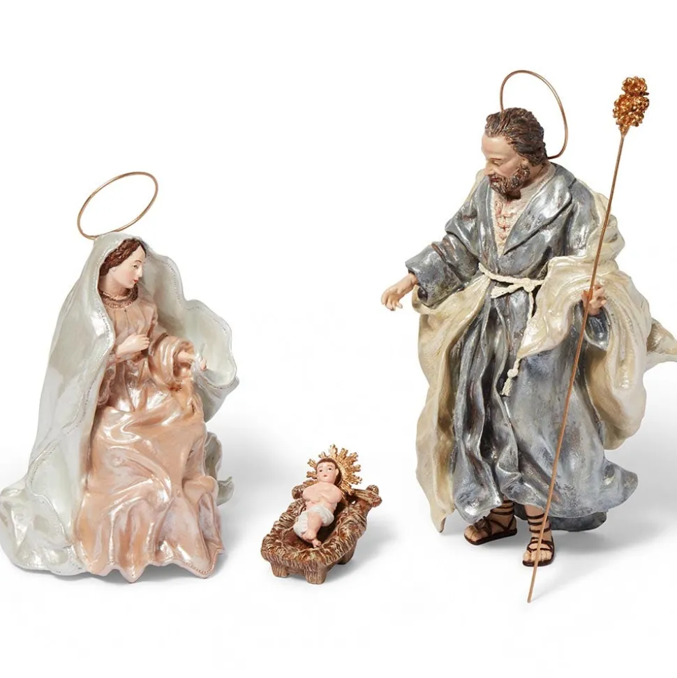 The Metropolitan Museum of Art Ornaments*Italian Creche Holy Family Figurine Set