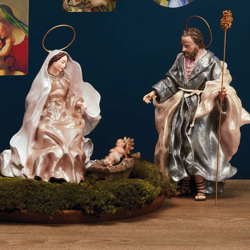 The Metropolitan Museum of Art Ornaments*Italian Creche Holy Family Figurine Set