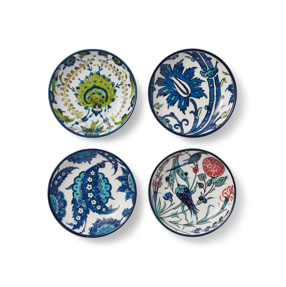 The Metropolitan Museum of Art Tableware*Iznik Garden Dipping Bowl Set