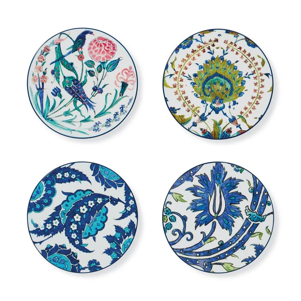 The Metropolitan Museum of Art Tableware*Iznik Garden Lacquer Coasters