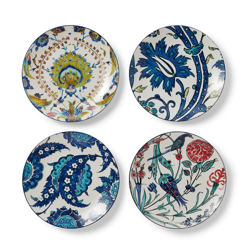 The Metropolitan Museum of Art Tableware*Iznik Garden Side Plate Set