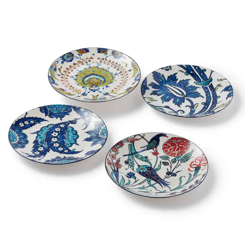 The Metropolitan Museum of Art Tableware*Iznik Garden Side Plate Set