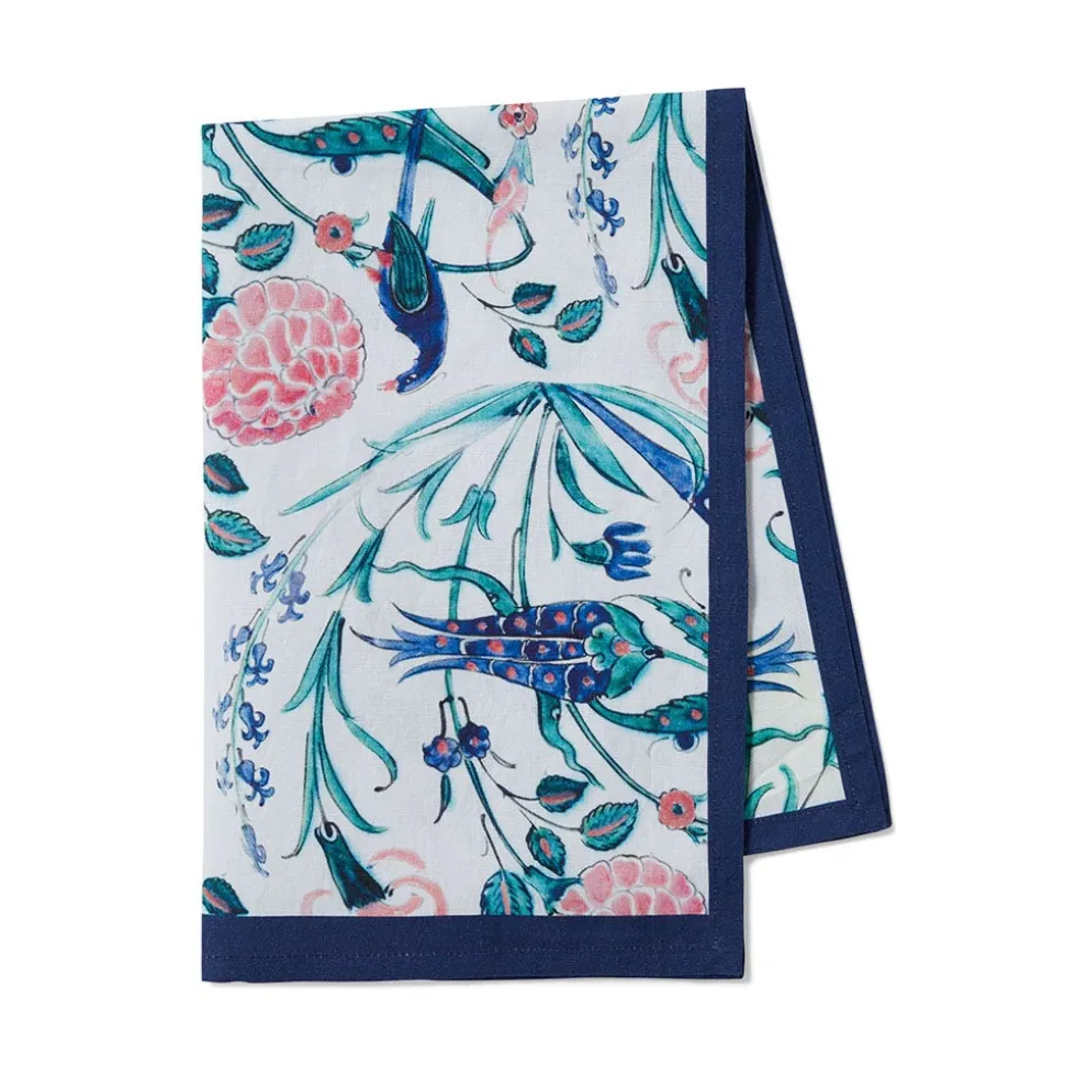 The Metropolitan Museum of Art Decorative Accents*Iznik Garden Tea Towel