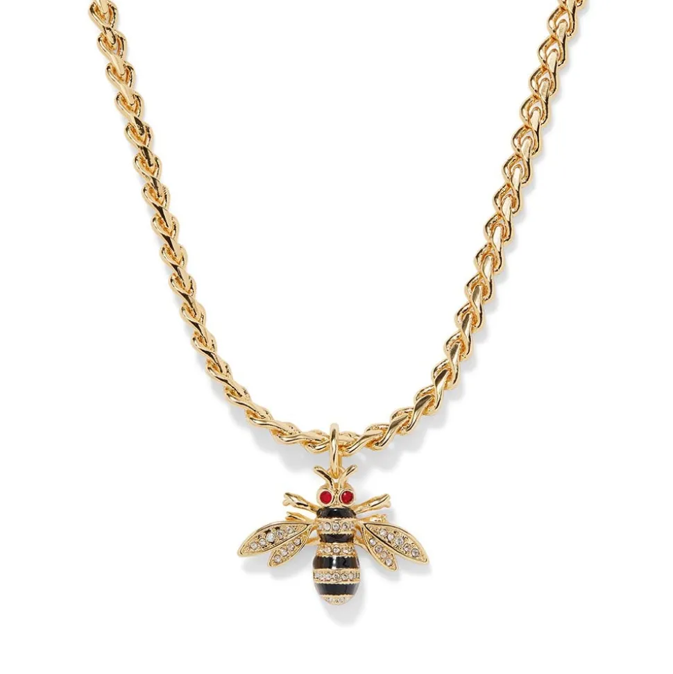 The Metropolitan Museum of Art Necklaces*Jeweled Bee Pendant Necklace