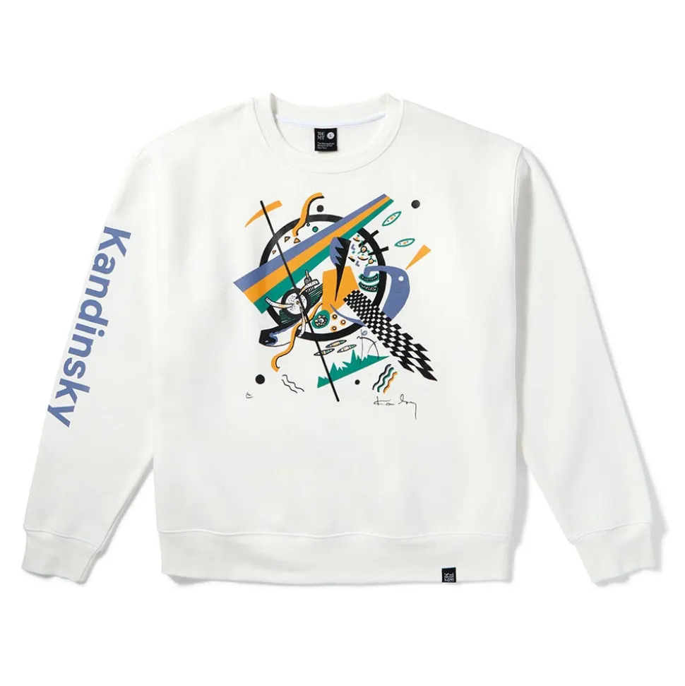 The Metropolitan Museum of Art Clothing*Kandinsky Small Worlds Unisex Crew Neck Sweatshirt