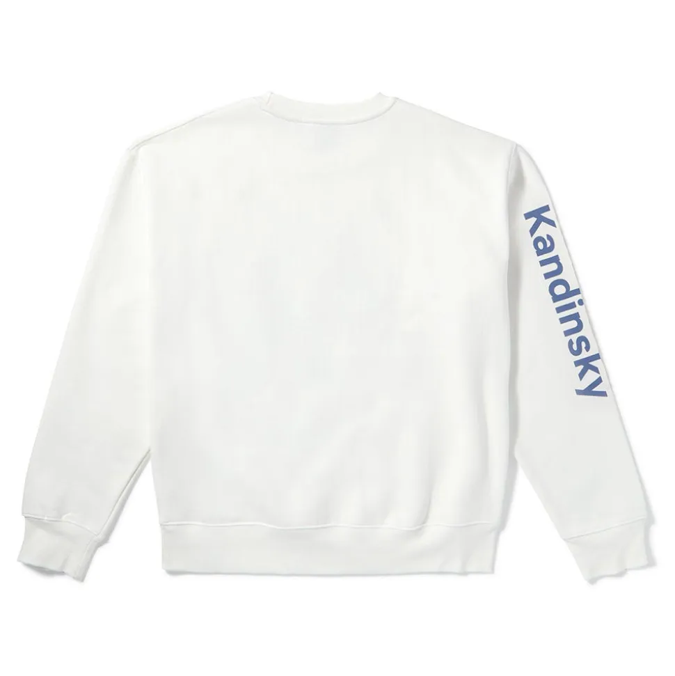 The Metropolitan Museum of Art Clothing*Kandinsky Small Worlds Unisex Crew Neck Sweatshirt