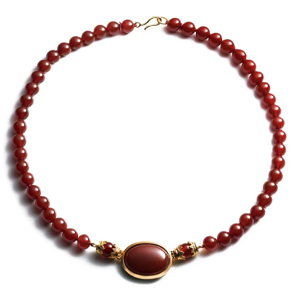 The Metropolitan Museum of Art Necklaces*Late Hellenistic Carnelian Necklace