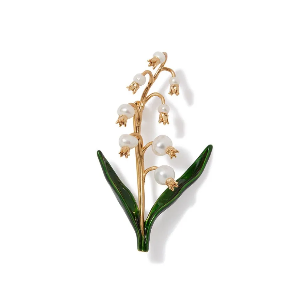 The Metropolitan Museum of Art Pins & Brooches*Lily-Of-The-Valley Brooch