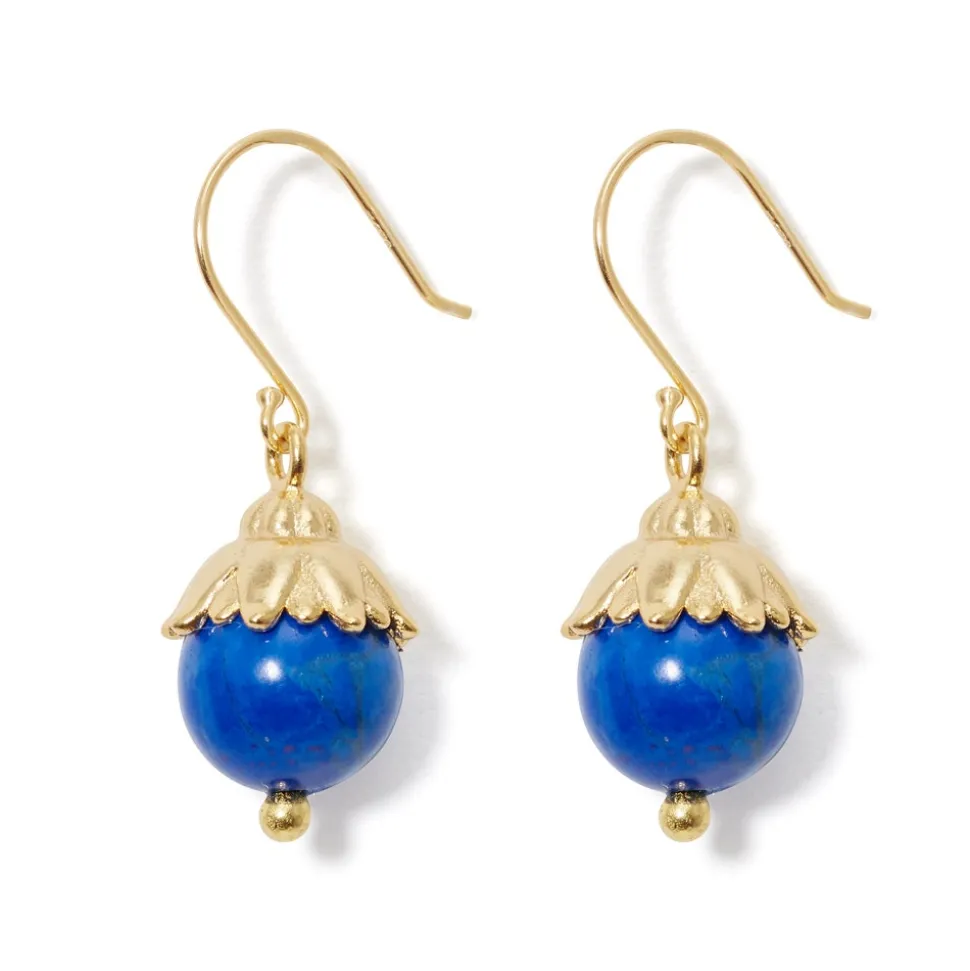 The Metropolitan Museum of Art Earrings*Lotus Bead Drop Earrings