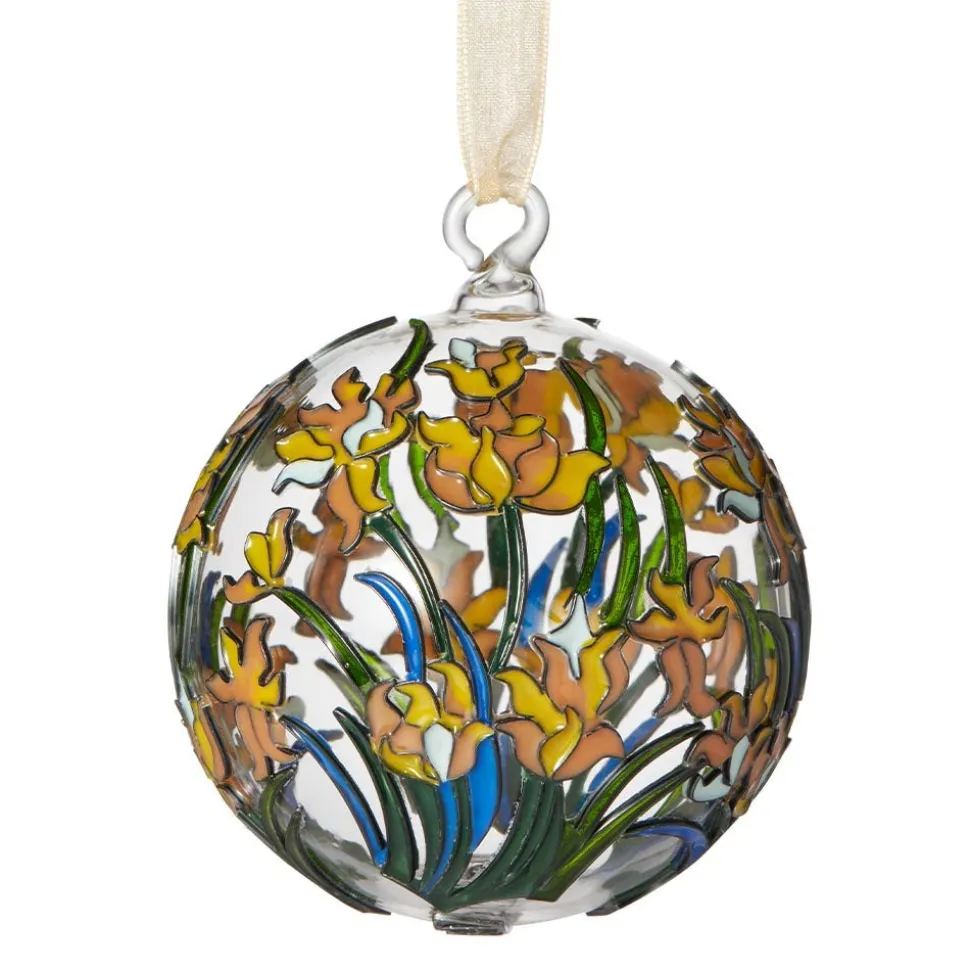 The Metropolitan Museum of Art Ornaments*Louis C. Tiffany Daffodil Cloisonne Ornament