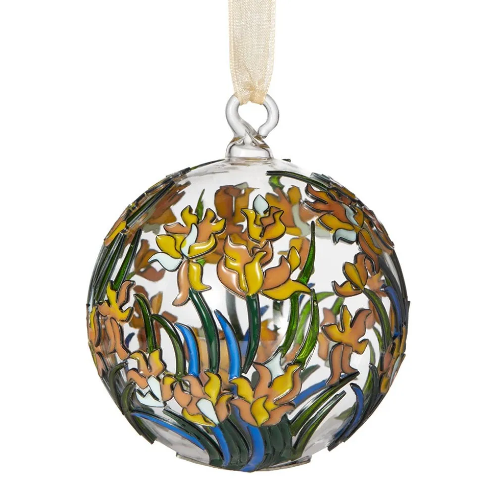 The Metropolitan Museum of Art Ornaments*Louis C. Tiffany Daffodil Cloisonne Ornament