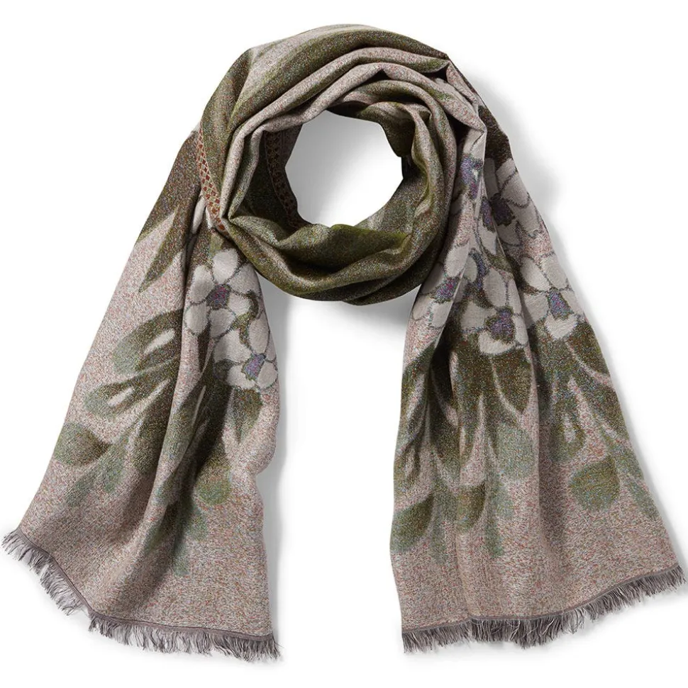 The Metropolitan Museum of Art Scarves & Wraps*Louis C. Tiffany Gladioli Wool-Blend Shawl