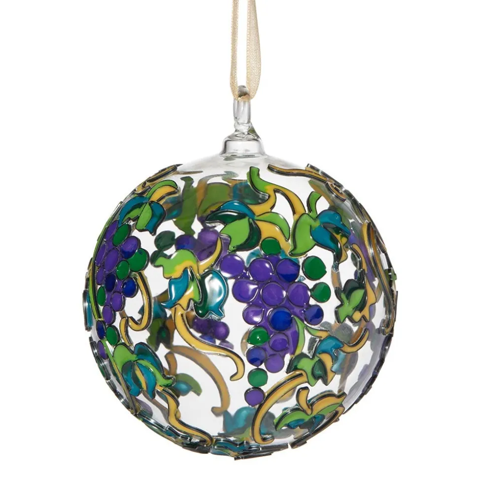 The Metropolitan Museum of Art Ornaments*Louis C. Tiffany Grapevine Cloisonne Ornament