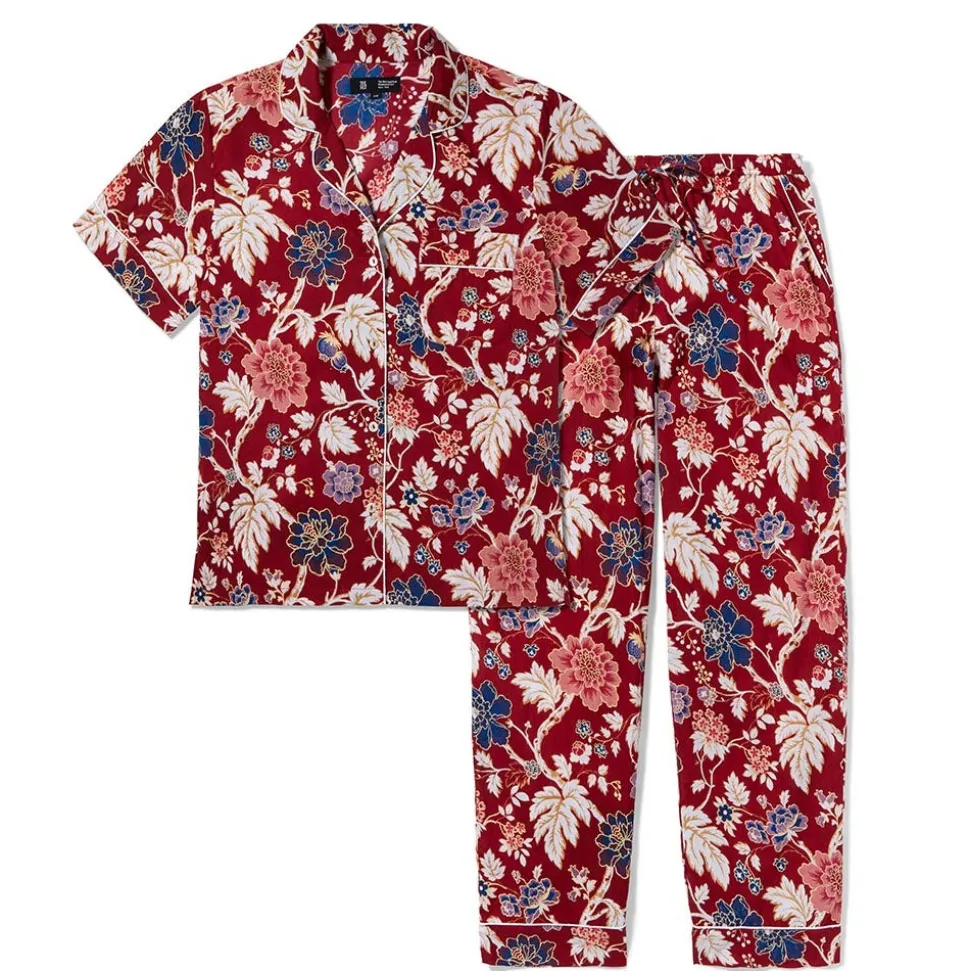 The Metropolitan Museum of Art Clothing*Lyon Floral Pajamas