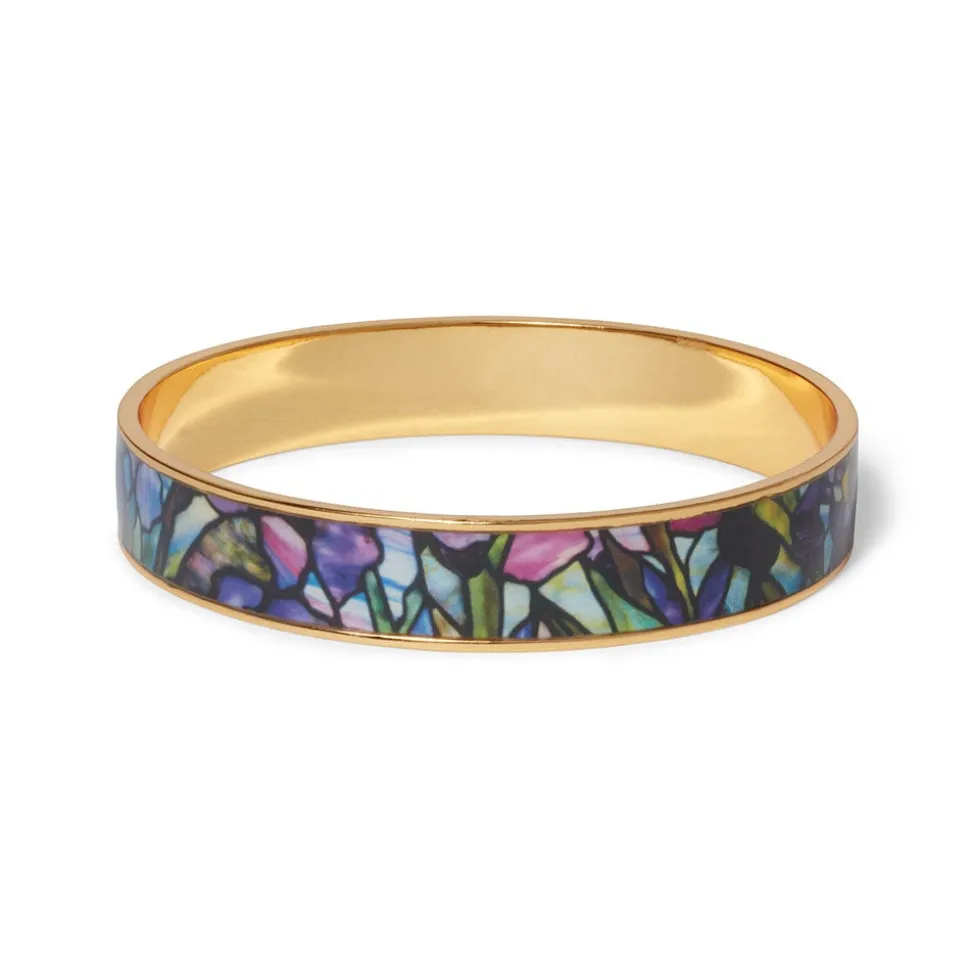 The Metropolitan Museum of Art Bracelets*Magnolias And Irises Enamel Bangle