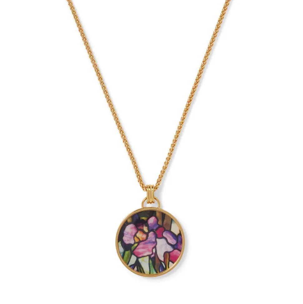 The Metropolitan Museum of Art Necklaces*Magnolias And Irises Enamel Pendant Necklace