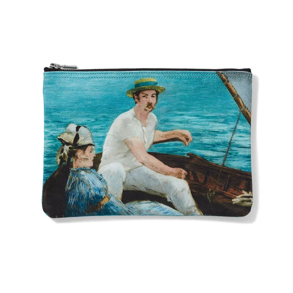 The Metropolitan Museum of Art Bags*Manet Boating Zip Pouch