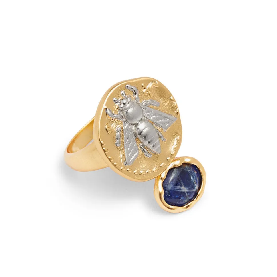 The Metropolitan Museum of Art Rings*Mediterranean Coin And Stone Ring