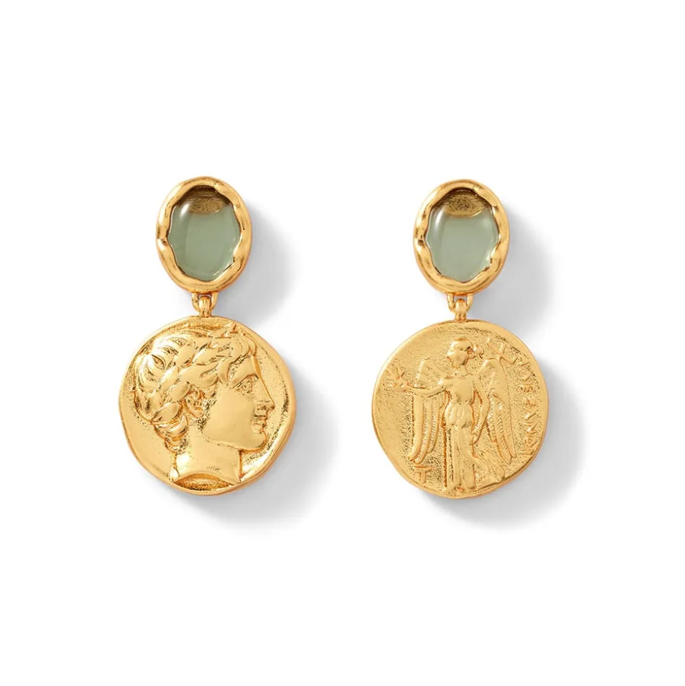 The Metropolitan Museum of Art Earrings*Mediterranean Coin Drop Earrings