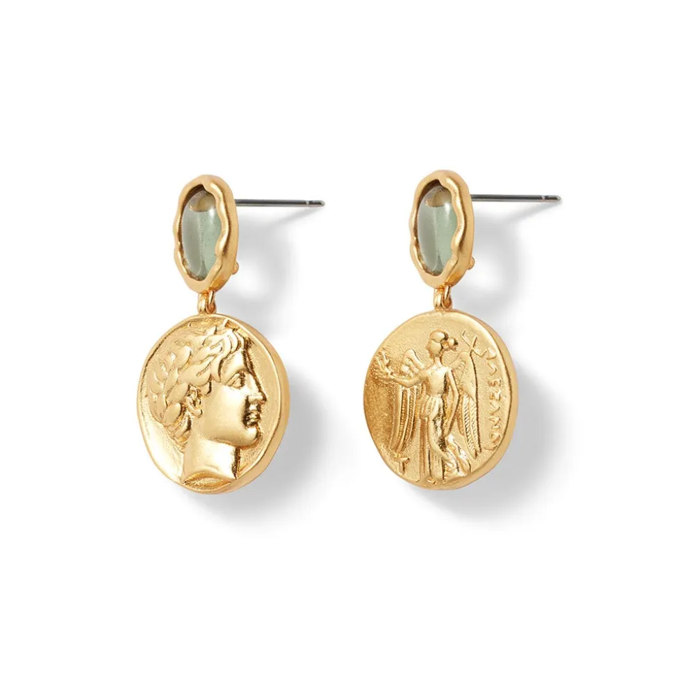 The Metropolitan Museum of Art Earrings*Mediterranean Coin Drop Earrings