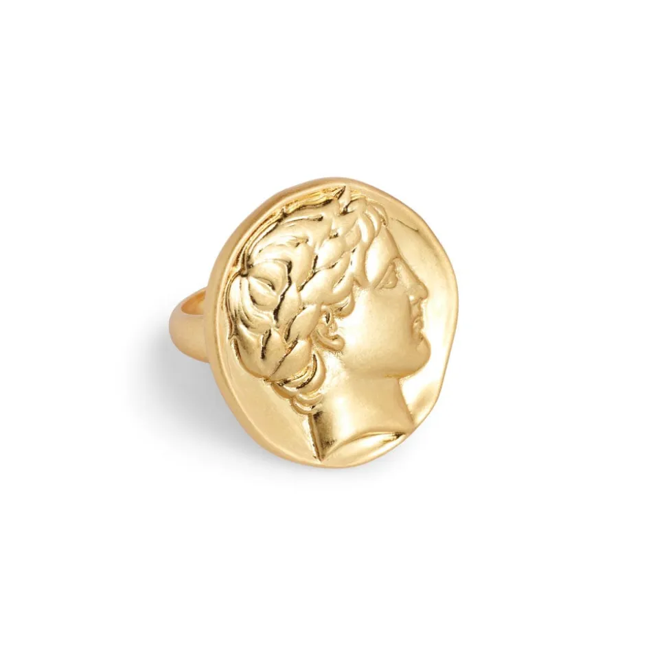 The Metropolitan Museum of Art Rings*Mediterranean Coin Ring