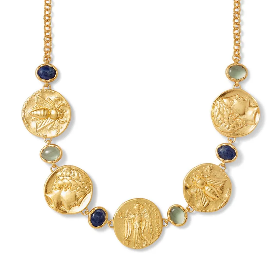 The Metropolitan Museum of Art Necklaces*Mediterranean Coin Statement Necklace