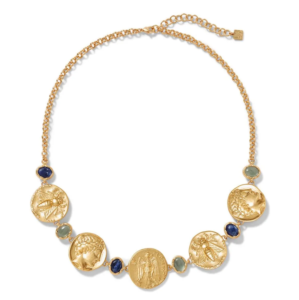 The Metropolitan Museum of Art Necklaces*Mediterranean Coin Statement Necklace