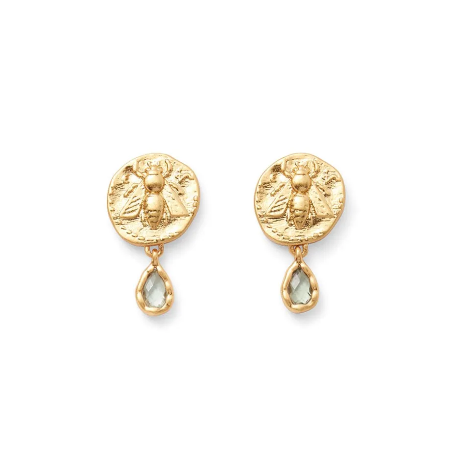 The Metropolitan Museum of Art Earrings*Mediterranean Coin Stud Earrings