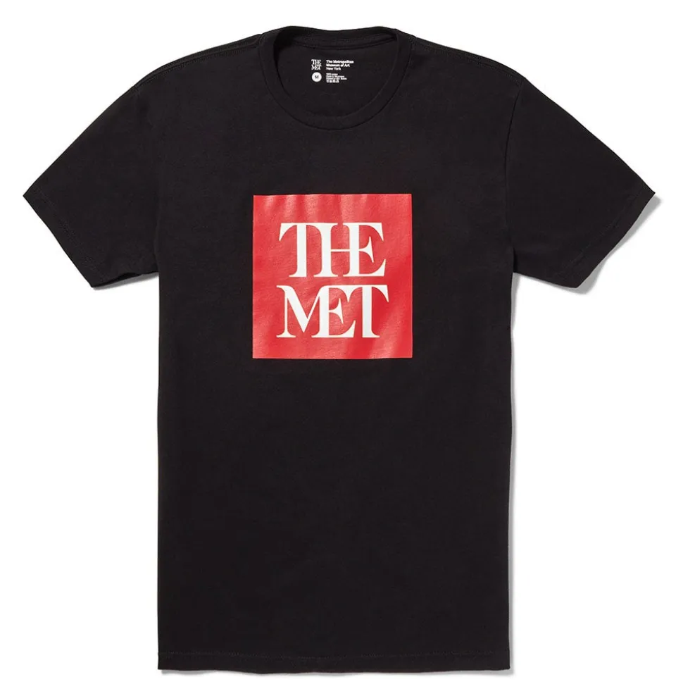 The Metropolitan Museum of Art Clothing*Met Block Logo Unisex Tee