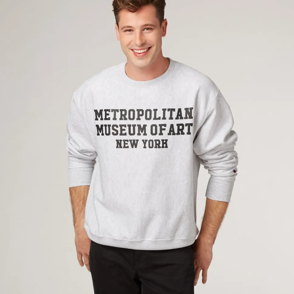 The Metropolitan Museum of Art Clothing*Met Campus Champion® Sweatshirt