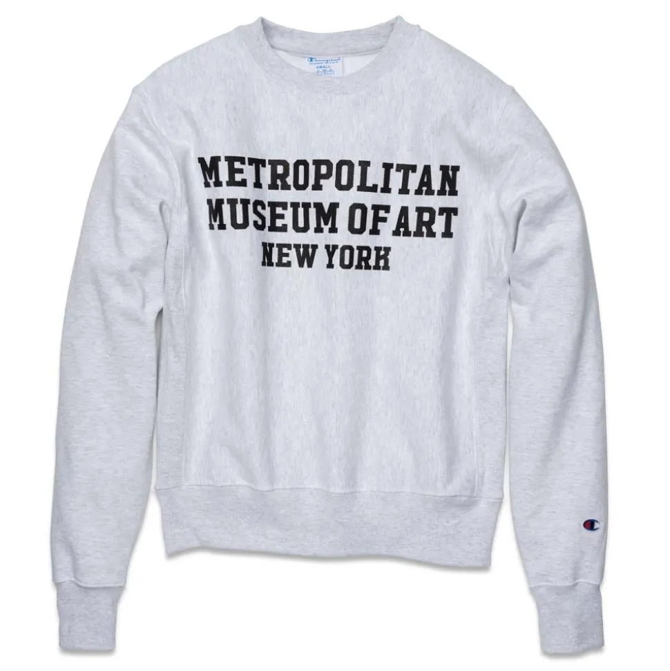 The Metropolitan Museum of Art Clothing*Met Campus Champion® Sweatshirt