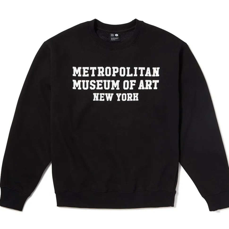 The Metropolitan Museum of Art Clothing*Met Campus Crew Neck Sweatshirt