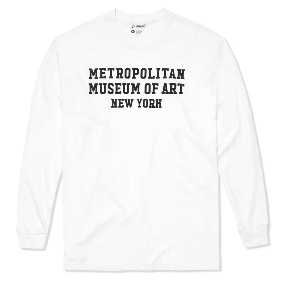 The Metropolitan Museum of Art Clothing*Met Campus Long-Sleeve Tee