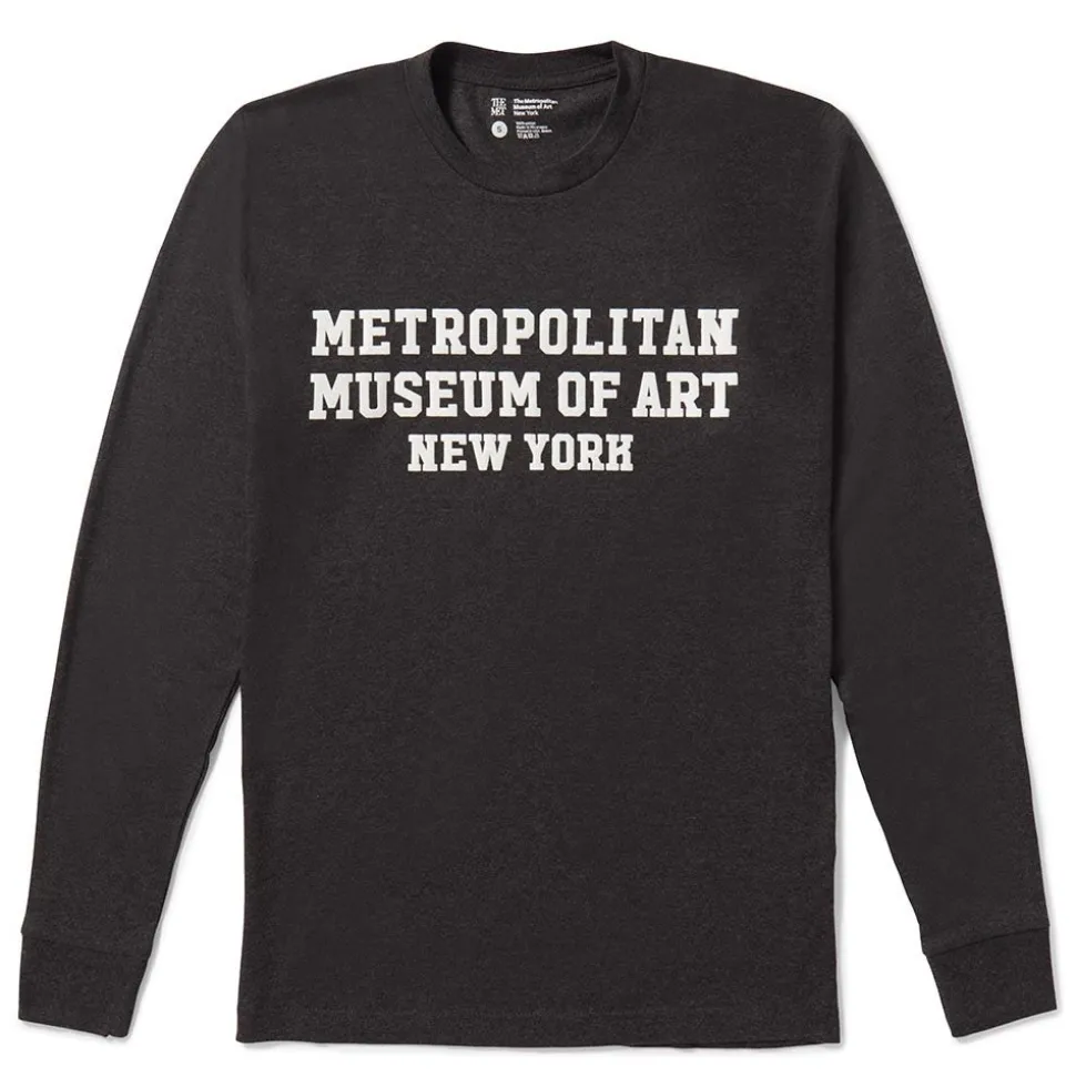 The Metropolitan Museum of Art Clothing*Met Campus Long-Sleeve Tee