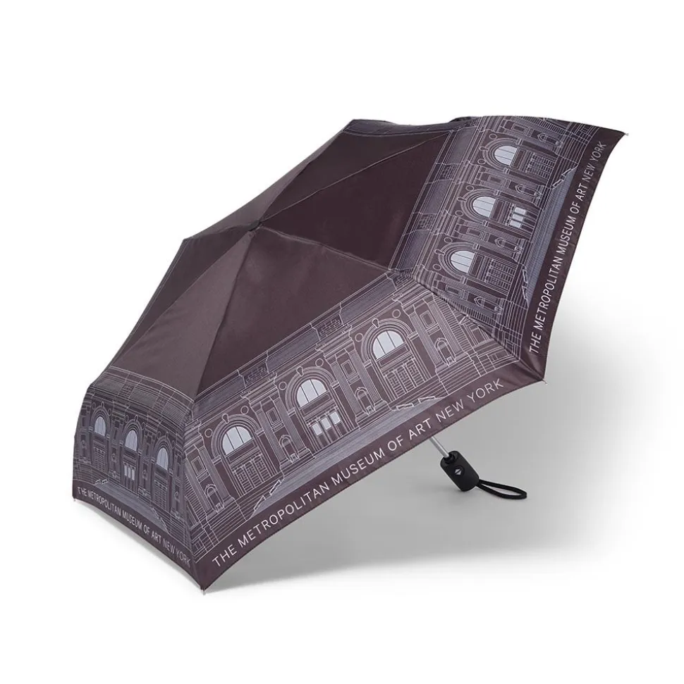 The Metropolitan Museum of Art Small Accessories*Met Facade Folding Umbrella