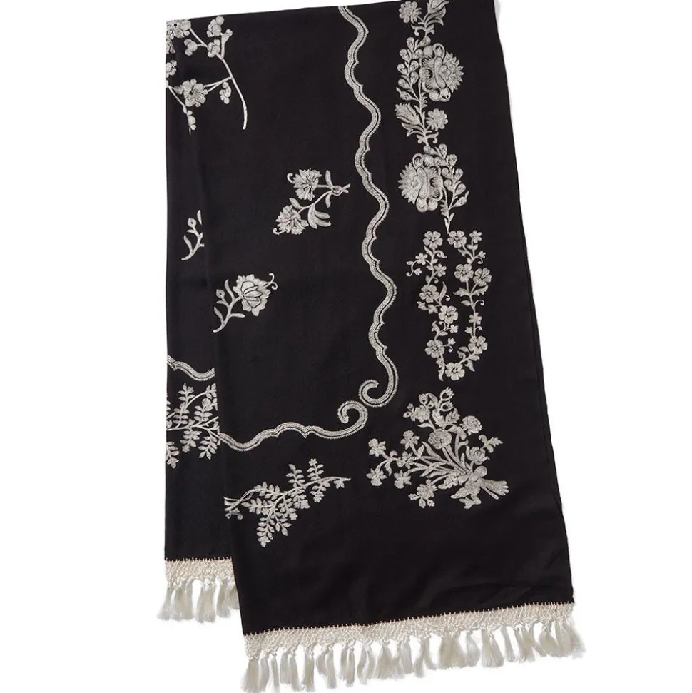 The Metropolitan Museum of Art Scarves & Wraps*Met Florals Embroidered 50Th Anniversary Shawl