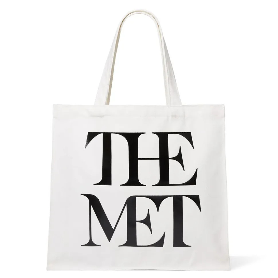 The Metropolitan Museum of Art Bags*Met Logo Canvas Tote