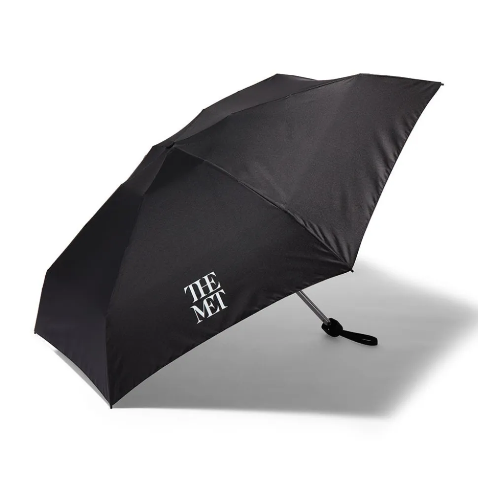 The Metropolitan Museum of Art Small Accessories*Met Logo Folding Umbrella