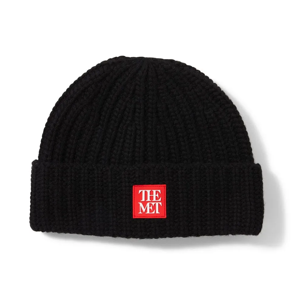 The Metropolitan Museum of Art Small Accessories*Met Logo Knit Beanie