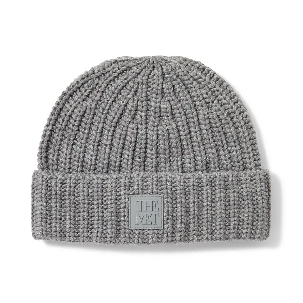 The Metropolitan Museum of Art Small Accessories*Met Logo Knit Beanie