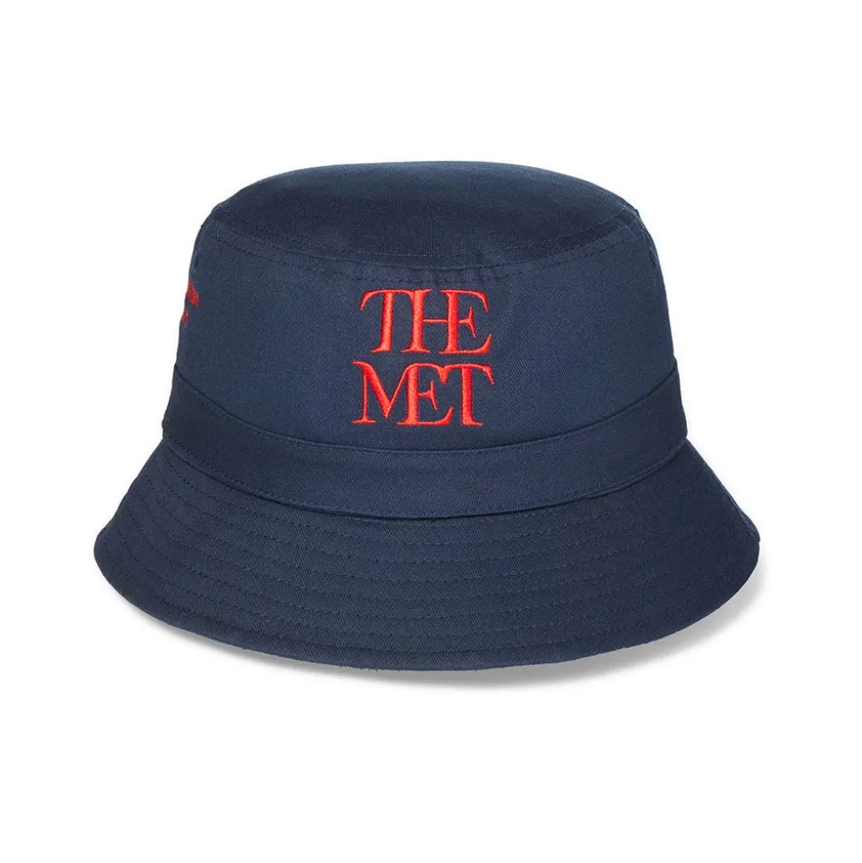 The Metropolitan Museum of Art Small Accessories*Met Logo Unisex Bucket Hat