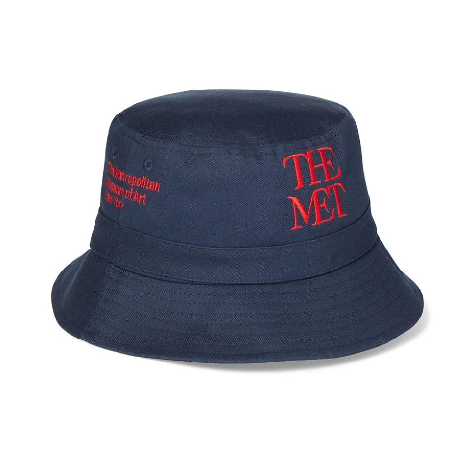 The Metropolitan Museum of Art Small Accessories*Met Logo Unisex Bucket Hat