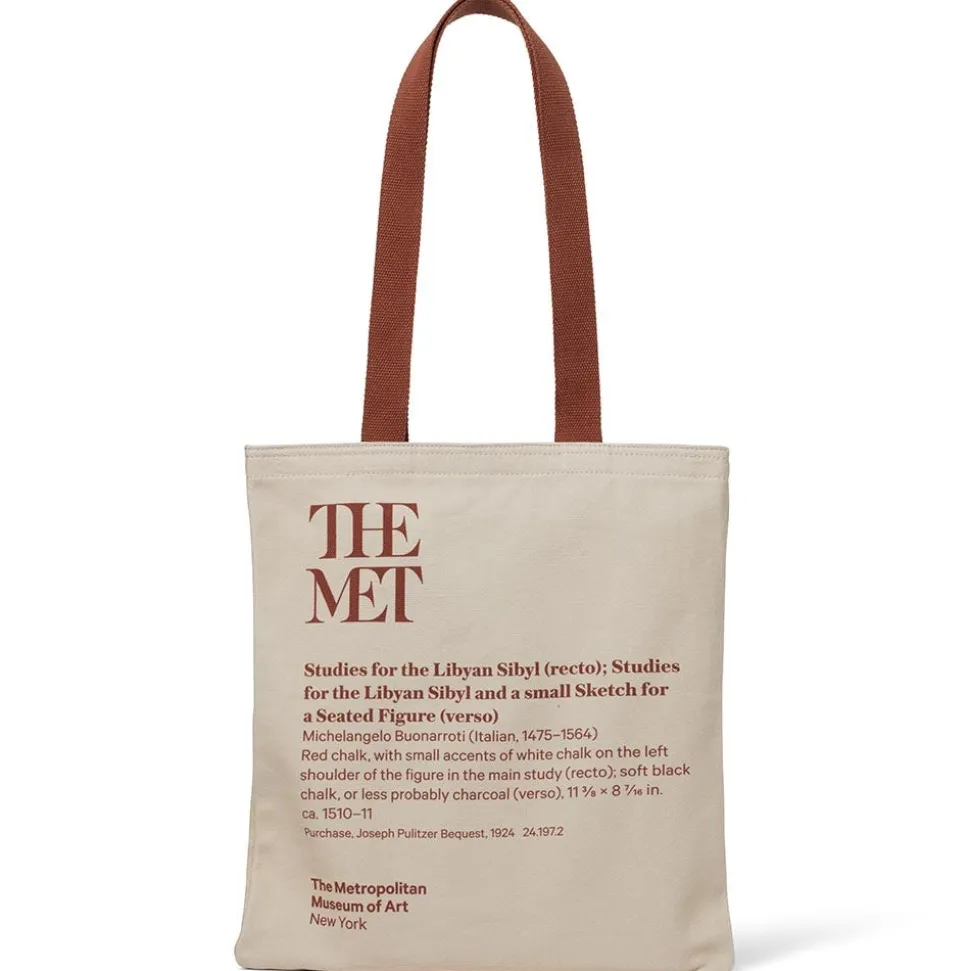 The Metropolitan Museum of Art Bags*Michelangelo Libyan Sibyl Tote