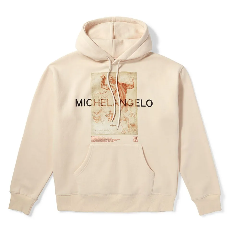 The Metropolitan Museum of Art Clothing*Michelangelo Libyan Sibyl Unisex Hoodie