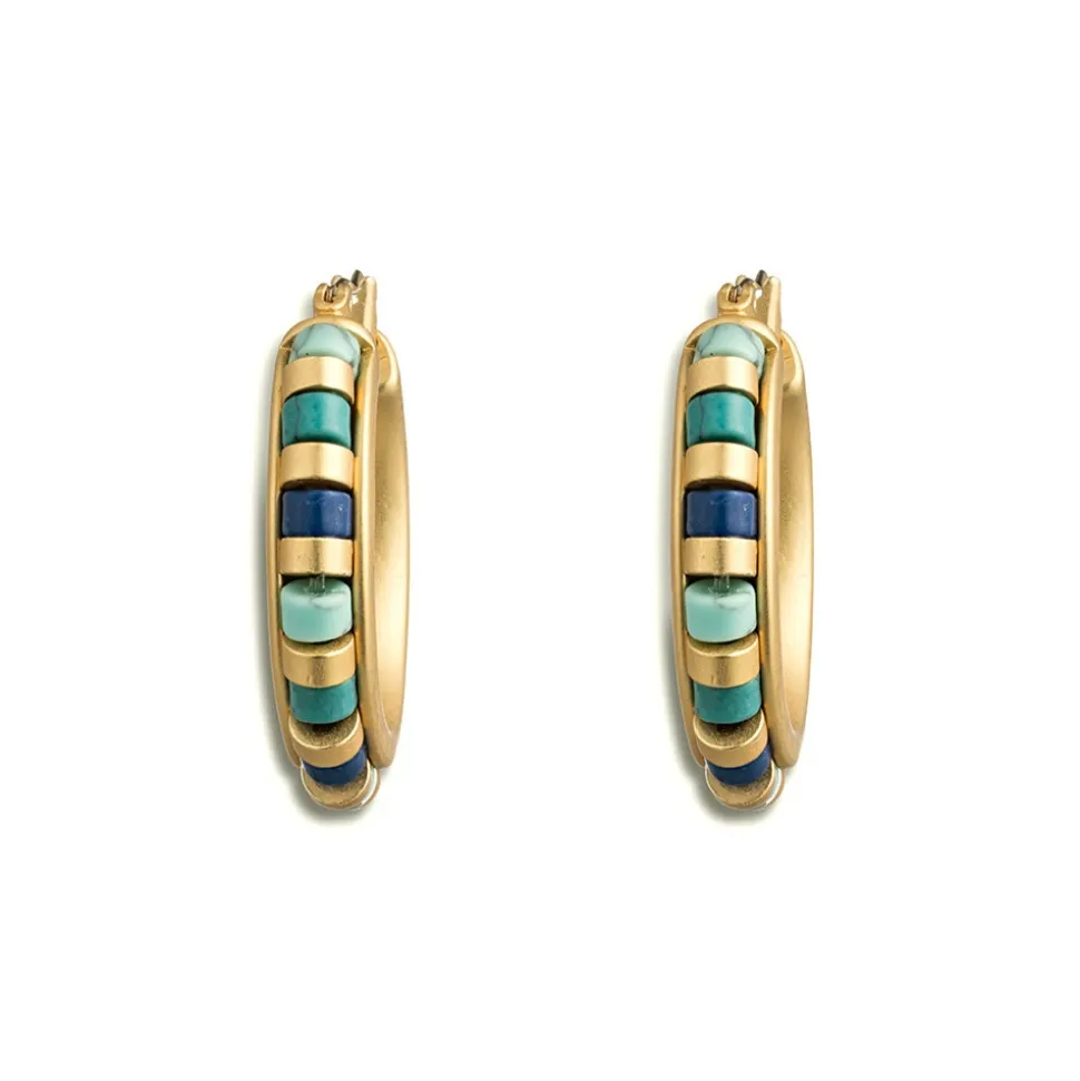 The Metropolitan Museum of Art Earrings*Middle Kingdom Cylindrical Bead Earrings