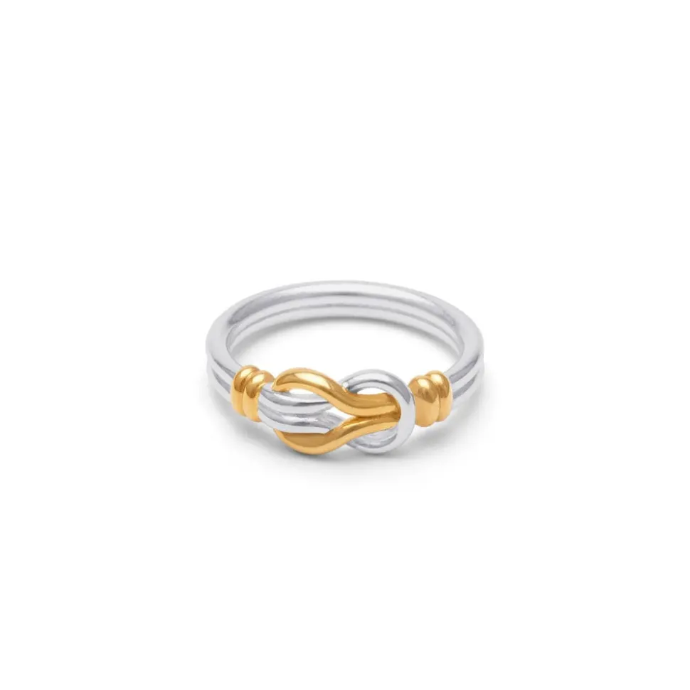 The Metropolitan Museum of Art Rings*Middle Kingdom Knot Two-Tone Ring