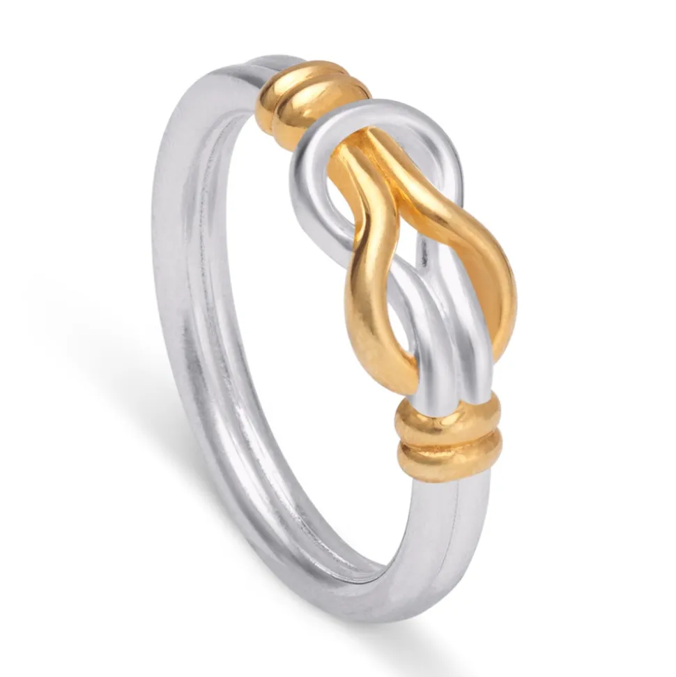 The Metropolitan Museum of Art Rings*Middle Kingdom Knot Two-Tone Ring